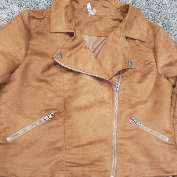 Mudd suade jacket - Picture 2 of 4